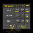 FLX™ 3K Rechargeable Flashlight