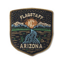 KC Flagstaff Adventure Further Embroidery Patch