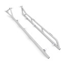 Polaris RZR PRO R 4 Seat Rocker Sliders / Nerf Bars