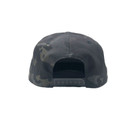 KC Logo - Flat Bill Snapback Trucker Hat - Black MultiCam