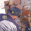 KC Logo - Flat Bill Snapback Trucker Hat - Black MultiCam