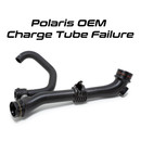 2016-2024 Polaris RZR XP Turbo, Pro XP & Pro S/Turbo R Silicone Charge Tube