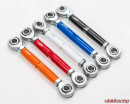 Adjustable Rear Sway Bar Links Red Polaris RZR 1000 XP - RED