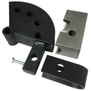 90 Degree Round Tube Die for 105 Standard Duty and Heavy Duty Tube and Pipe Bender (1-3/4" OD, 6" CLR)