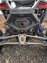 Trinity Racing Polaris RZR PRO R Center Exit Slip-On Performance Exhaust