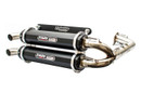 Trinity Racing Polaris RZR Turbo S Full Exhaust System