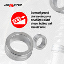 2 Inch Lift Kit John Deere Gator 625I, 825I, 855D