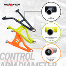 Polaris Xpedition APEXX Upper and Lower Rear Raked Control Arms