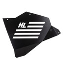 High Lifter Rear Inner Wheel Well Cover Polaris Ranger XD 1500