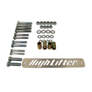 High Lifter 2.5'' Signature Series Lift Kit Honda Pioneer 700