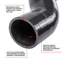 Snorkel Your ATV Silicone Riser Kit - Polaris Ranger XP 1000