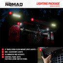 N.O.M.A.D.  Headache Rack - Polaris Ranger XD 1500