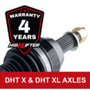 High Lifter Outlaw DHT X Axle Polaris Ranger 1500 Rear