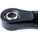 APEXX Lower Radius Bars with Spherical Bearings Installed Polaris RZR 1000 XP 2024-25