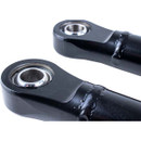 APEXX Lower Radius Bars with Spherical Bearings Installed Polaris RZR 1000 XP 2024-25