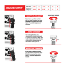 APEXX Front Forward Upper & Lower Control Arms Polaris RZR XP 1000