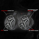 2024-2025 Can-Am® Maverick R, Phase-4 A-Spec 800watt 5-Speaker System