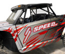 Speed UTV El Diablow Rear Window