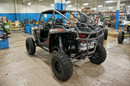LS Racing Polaris RZR XP1000 Bolt On Roll Cage withIntegrated Rear Bumper