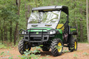 John Deere Gator XUV/HPX Windshield with Versa-Vent (Uncoated Poly & ABS)