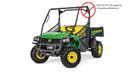 John Deere Gator 625i and 825i Aluminum Roof Top