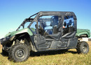 Yamaha Viking VI Soft Doors with Zippered Windows - Falcon Ridge