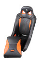 Pro Armor Can-Am Maverick R G2 Front Suspension Seat & Mounting Base - Black / Orange
