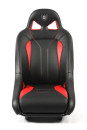 Pro Armor Can-Am Maverick R G2 Front Suspension Seat & Mounting Base - Black / Red