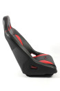 Pro Armor Can-Am Maverick R G2 Front Suspension Seat & Mounting Base - Black / Red