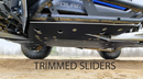 Trail Armor Polaris RZR Pro R Full Skids with Standard or Trimmed Sliders