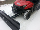 Mid Size Polaris Ranger 72" Snow Plow - Complete Kit