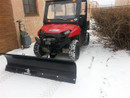 Mid Size Polaris Ranger 72" Snow Plow - Complete Kit