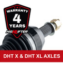 Outlaw DHT XL Axle Polaris General 1000 (ONLY FOR HL BIG LIFT) 2019-2025