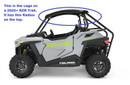 Polaris RZR Trail Flip UP Windshield - Fits 2022-2023 Trail 900 & 900 S Polaris RZR Trail Flip UP Windshield - Fits 2022-2023 Trail 900 & 900 S