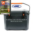 Polaris RZR XP1000 Cooler Mounting Bracket kit for Ozark 26 Cooler Polaris RZR XP1000 Cooler Mounting Bracket kit for Ozark 26 Cooler