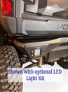 Polaris Xpedition Rear Bumper with Rear Light Mounting