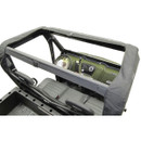 Polaris Ranger Full Size Framed Full Door Kit - Fits 2010-2025 Ranger 800, 570, XP800, Diesel & 6x6 with Round Tube Cage