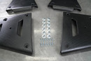 Speed UTV UHMW A-Arm Guards - for El Jefe / Baja Bandit / El Diablo