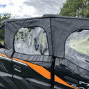 Falcon Ridge Kawasaki Teryx KRX 4 Upper Soft Doors w/ Zippered Windows