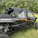 Falcon Ridge Kawasaki Teryx KRX 4 Upper Soft Doors w/ Zippered Windows