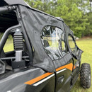 Falcon Ridge Kawasaki Teryx KRX 4 Upper Soft Doors w/ Zippered Windows