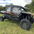 Falcon Ridge Kawasaki Teryx KRX 4 Upper Soft Doors w/ Zippered Windows