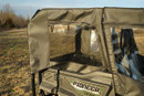 Honda Pioneer 1000-5 Upper Soft Doors with Middle & Rear Windows with Zipper - Fits 2016-2025 Pioneer 1000-5