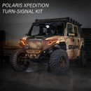 Turn-Signal Plug-&-Play Kit | 2024-2026 Polaris Xpedition | Sequential Front LED Lights w/Taillight Integration