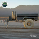 Off Road Trailer - Military Style With Full Articulating Suspension - Off-Road Trailer for UTV, Jeeps & Overland Rigs
