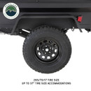 Off Road Trailer - Military Style With Full Articulating Suspension - Off-Road Trailer for UTV, Jeeps & Overland Rigs