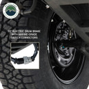 Off Road Trailer - Military Style With Full Articulating Suspension - Off-Road Trailer for UTV, Jeeps & Overland Rigs