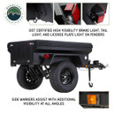 Off Road Trailer - Military Style With Full Articulating Suspension - Off-Road Trailer for UTV, Jeeps & Overland Rigs