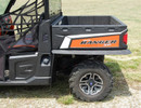 Polaris Ranger Underbed Mud Shield with Fender Extensions - For Ranger XP 900, Ranger Crew XP 900, Full-Size Ranger XP 570, Ranger XP 1000, and Ranger Crew XP 1000
