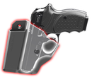 PISTOL & MAGAZINE HOLSTER ADD-ON KIT (1 PAIR) - For use with ICOS 2 AR UTV Fire Arm Holder